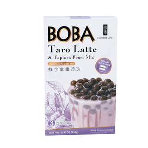 Emperor Love Bubble Taro Latte 240 G 240 Gr