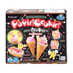 Kracie Popin Cookin Cakes 26 G 26 g