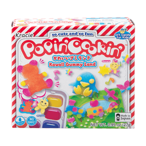 Kracie Popin Cookin Gummy Land 27 G 27 Gr