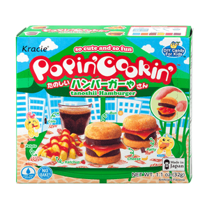 Kracie Popin Cookin Hamburger 32 G 32 Gr