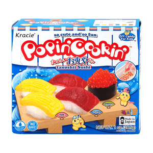 Kracie Popin Cookin Sushi 28.5 G 28.5 Gr