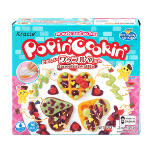 Kracie Popin Cookin Waffle 34 G 34 Gr