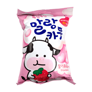 Lotte Malang Cow Strawberry Milk 79 G 79 Gr