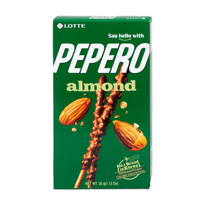 Lotte Pepero Almendra 32 G 32 Gr