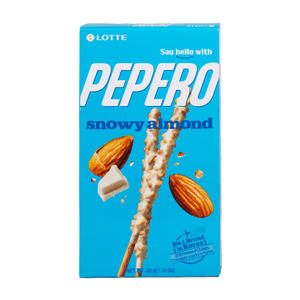 Lotte Pepero Blanco Almendra 32 G 32 Gr