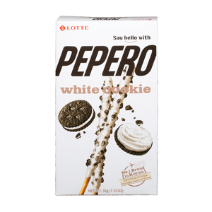 Lotte Pepero Chocolate Blanco 32 G 32 Gr