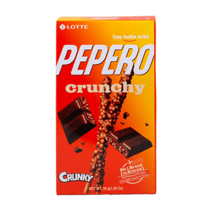 Lotte Pepero Crunchy 39 G 39 Gr