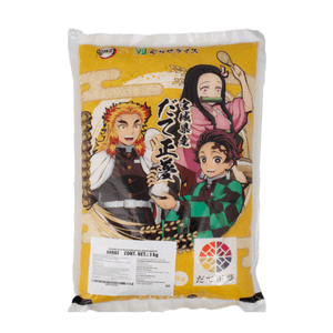 Murase Date Masayume Arroz Japón Kimetsu 3 Kg 3000 Gr