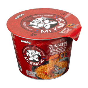 Paldo King Cup Mr Kimchi 110 G 110 Gr