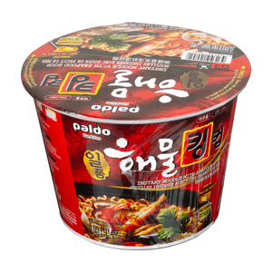 Paldo King Cup Seafood 110g 110 Gr