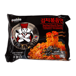 Paldo Mr Kimchi Stir Fried Noodle 134 G 134 Gr