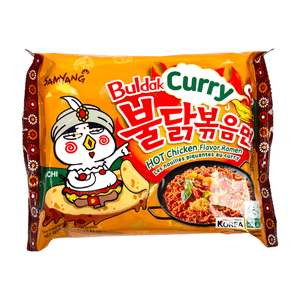 Samyang Hot Chicken Ramen Curry 140g 140 Gr