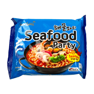 Samyang Seafood Party 125 G 125 Gr