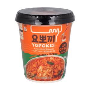 Yopokki Rapokki Cup Kimchi 145 G 145 Gr