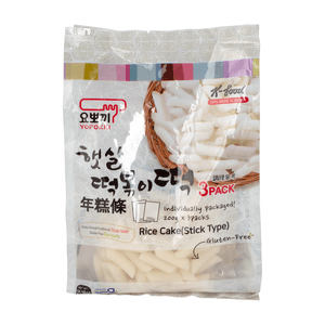 Yopokki Topokki 3 Pqt 600 G 600 Gr