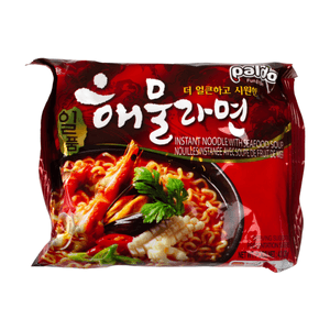 Paldo Seafood Noodle 120 G 120 g