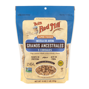 Bob's Red Mill Granos Ancestrales 5 Cereales 454 g