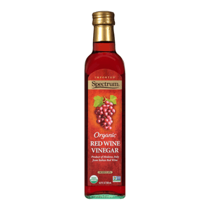 Spectrum Vinagre de Vino Tinto Orgánico 500 ml