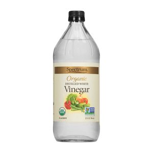 Spectrum Vinagre Blanco Destilado Orgánico 946 ml