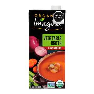 Imagine Caldo de Verduras Orgánico 946 ml