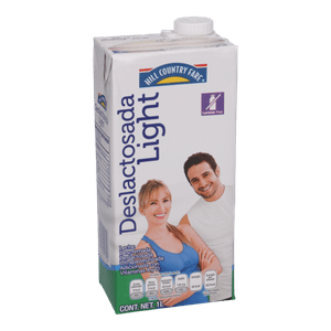 Leche Uht Deslactosada Light 1 Lt