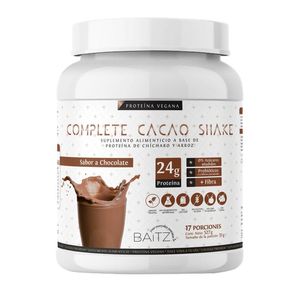 Baitz Proteína Vegana Complete Cacao Shake 527 g