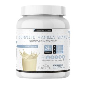 Baitz Proteína Vegana Complete Vanilla Shake 510 g