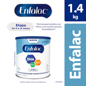 Enfalac Fórmula Infantil 0 a 12 meses 1.4 kg