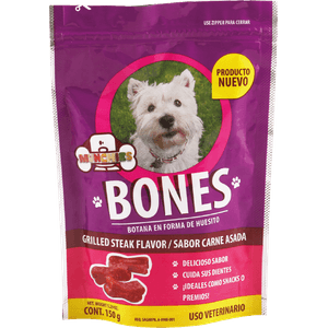 Munchies Premio para Perros Huesos 150 g HEB Pañal para Perro Puddle Busters 100 pz