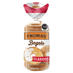 Bagels Plain 567 Gr