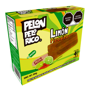 Paletas Limon Picosito 4 Pz