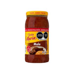 Doña María Mole Rojo en Pasta 430 g