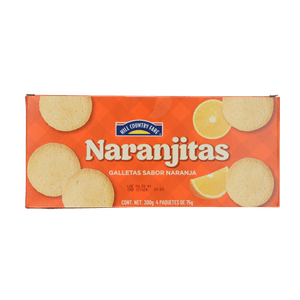 Galletas Naranjitas 300 Gr