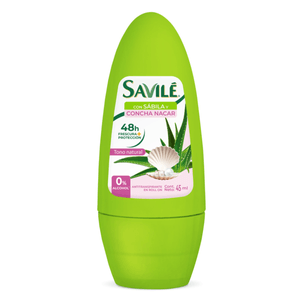 Antitranspirante Sábila Y Concha Nácar 45 Ml