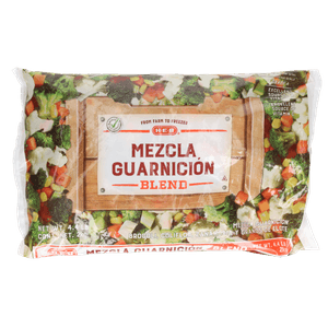 Vegetales Mezcla Guarnicion 2 Kg