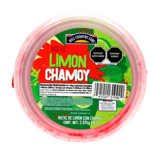 Nieve Limón Chamoy 4l 4 Lt