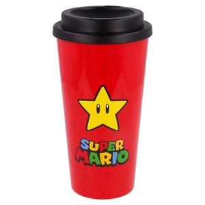 Vaso Café 520 Ml Super Mario 1 Pz