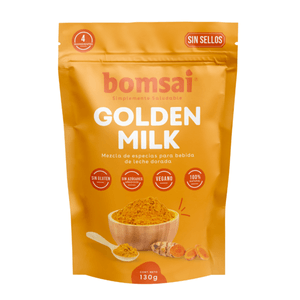 Bomsai Golden Milk 130 Gr 130 Gr