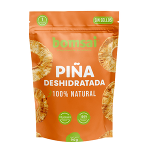 Bomsai Piña Deshidratada 90 Gr 90 Gr