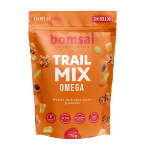 Bomsai Trail Mix Omega 170 Gr 170 Gr