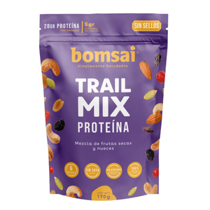 Bomsai Trail Mix Proteina 170 Gr 170 Gr