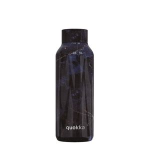 Botella Térmica Negra Marmol 510 Ml Quokka  1 Pz