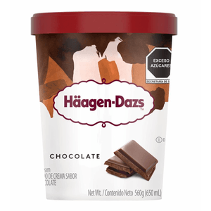 Haagen Dazs Helado de Chocolate 650 ml