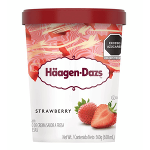 Helado Strawberry 650 Ml 650 Ml