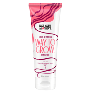 Way To Grow Shampoo Cabello Largo Y Fuerte 237 Ml