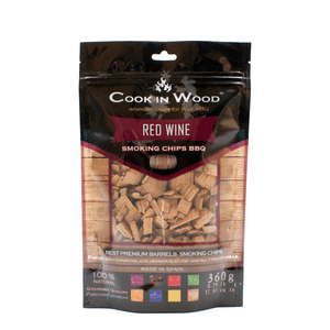 Chips Barrica de Roble de Vino Tinto 360 Gr 1 Pz