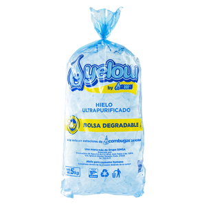 Hielo Ultra Purificado 5 kg