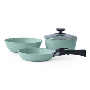 Bateria de Cocina 5 Piezas Color Jade 1 Pz