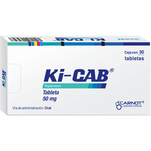 Ki-Cab 50 Mg 30 Tab Tegoprazan 1 Pz