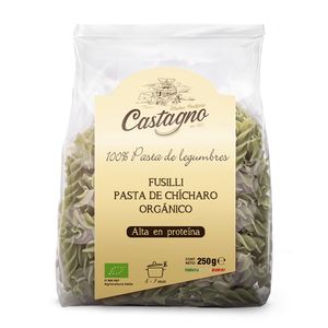 Castagno Pasta Organica de Chicharo 250 g Castagno Pasta Orgánica de Chícharo 250 g